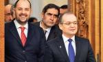 Coaliţia a semnat protocolul de ratificare a tratatului de guvernanţă în UE. Boc: Documentul asigură sănătatea bugetului ţării