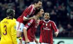 AC Milan a învins cu 4-0 pe Arsenal, în optimile Ligii Campionilor. Zenit, victorie dramatică cu Benfica