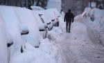 Urgia zăpezii a paralizat judeţul Mehedinţi. O avalanşă a blocat drumul ce leagă Tismana de Valea Cernei