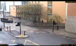 Şi-a folosit autobuzul pe post de mătură pentru a curăţa un biciclist de pe şosea. Vezi video