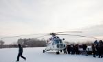 Cei 5.000 de locuitori din Insula Mare a Brăilei sunt izolaţi din cauza unui pod de gheaţă format pe Dunăre