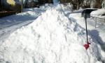 Nămeţii înalţi de câţiva metri se vor topi, la Piteşti, în cele cinci depozite speciale 