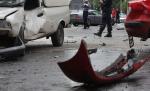 Accident pe DN1: Trei răniți, după ce mașina în care erau s-a ciocnit cu un microbuz de marfă 