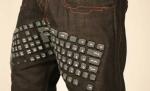 Atenţie, internauţi! S-au inventat blugii cu tastatură, mouse şi boxe