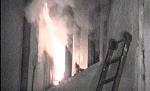 Explozie într-un bloc de locuinţe din Iaşi. O persoană a fost grav rănită