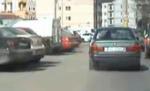 Accident grav după o urmărire în trafic. Un bărbat care fugea de poliţişti a fost rănit