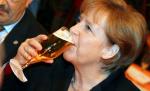 Angela Merkel a avut parte de o surpriză rece şi neplăcută