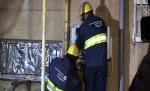Coşmarul devenit realitate la miez de noapte. O conductă de gaze din centrul Piteştiului s-a fisurat, sute de oameni scoşi afară din case