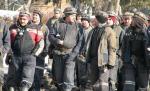 Minerii de la Lonea AU AJUNS în Petroşani. Sediul Companiei Huilei, EVACUAT