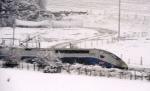 Ninsorile abundente au blocat traficul feroviar în Franţa: Peste 3.500 de persoane, blocate în TGV-uri