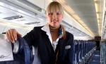 O stewardesă a suferit un atac de panică legat de prăbuşirea avionului în care se afla. Aeronava era încă la sol