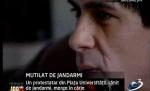 Povestea TRAGICĂ a unui protestatar mutilat de jandarmii din Piaţa Universităţii. Vezi imagini şocante