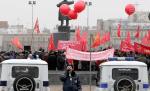 Rusia. Zeci de manfiestanţi arestaţi, înainte ca aceştia să participe la un protest neautorizat