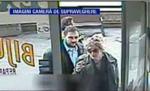 Imagini cu suspecţii jafului de 100.000 de euro, din Bucureşti. O femeie şi un bărbat apar pe camerele video