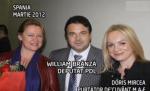 Purtătorul de cuvânt al MAE, implicat în activităţi politice? Doris Mircea, cu Udrea şi Brânză, la întâlniri politice ale PDL în Spania