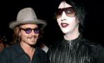 Un duet bizar. Johnny Depp cântă cu Marilyn Manson
