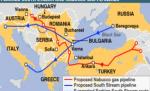 Porţiunea din Marea Neagră în litigiu cu Bulgaria, miza cea mare. Va fi străbătută de gazoductul South Stream