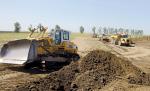 România, blestemată să nu aibă autostrăzi. Deşi vremea este bună pentru muncă, pe şantiere nu e nici un muncitor