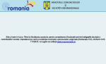 Ce s-a întâmplat cu proiectul "e-România", în valoare de jumătate de miliard de euro