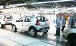 Angajaţii Dacia, trimişi acasă pentru două zile. Conducerea uzinei a oprit producţia din lipsa de comenzi