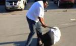 Cum a fost bătut un poliţist italian de doi români de etnie romă care l-au confundat cu un spălător de parbrize