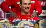 Un gest lăudabil! A plătit un milion de dolari pentru medalia lui Klitschko, dar i-a lăsat-o sportivului
