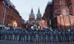 Autorităţile au închis Piaţa Roşie din Moscova. Măsura a fost luată pentru a stopa un protest
