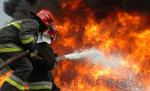 Incendiu de proporţii la Timişoara. Un bărbat a ars de viu
