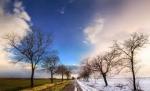Ninsori, ploi şi vânt puternic în loc de pomi înfloriţi. Iarnă amară în luna aprilie. Meteorologii ne aduc veşti mai bune