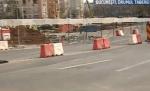 O conductă de gaze a fost spartă la metrou, în Bucureşti. Traficul a fost deviat