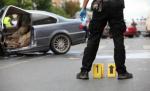 Trafic rutier, blocat pe DN 1 din cauza unui accident, soldat cu un mort şi un rănit