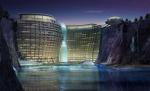 Uite cum arată Songjiang Shimao Hotel, primul hotel proiectat în adâncime