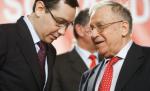 Ponta: Iliescu a avut un puseu de tensiune. A fost la spital, acum este acasă