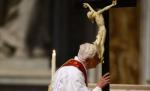 Suveranul Pontif a condus ceremonialul Drum al Crucii
