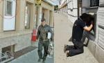 De râsul...britanicilor. Trebuie să fii gigant sau pitic ca să foloseşti ATM-urile din Timişoara