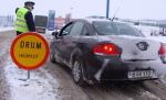Ninsori şi viscol în România. Vezi care sunt drumurile blocate de zăpadă