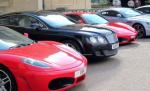 Două persoane reţinute şi şapte autoturisme de lux ridicate, în urma percheziţiilor la hoţii de maşini din Suceava
