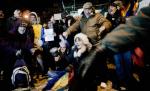 Au reînceput protestele în Piaţa Universităţii. Vezi aici nemulţumirile manifestanţilor