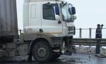 O femeia gravidă în luna a noua a fost lovită de un tir la Bistriţa