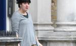 Lily Allen îşi ignoră soţul când vine băut
