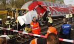 Tragedie în Germania. Trei morţi şi 13 răniţi, după ce un tren a fost implicat într-un accident