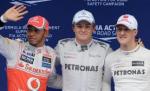 Rosberg obține primul pole position al carierei. Schumacher va pleca al doilea în MP al Chinei