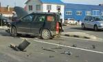 Accident rutier în Suceava: Patru persoane au fost grav rănite 
