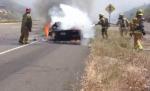 Un Lamborghini de 376.000 de dolari s-a făcut scrum, în timpul unui test drive