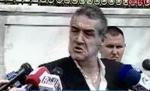 Becali a înjurat o jurnalistă: Eşti proastă şi idioată! Eşti nouă pe aici dar văd că eşti tare în gură ca mătura! 