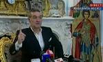 Becali, despre achitarea în dosarul "Valiza": Am logică, am cap, am duh! Legea e Sfântă!