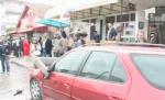 RIDICARE DE POMINĂ! Maşină parcată neregulamentar, FĂCUTĂ ZOB de firma de tractări auto