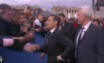 Sarkozy îşi dă arama pe faţă. Vezi gestul prin care şi-a jignit poporul 