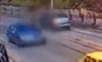 Imagini şocante: Tânăr spulberat pe o trecere de pietoni, în Iaşi