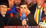 Locotenentul care a protestat în Piaţa Universităţii candidează la Primăria Sibiu